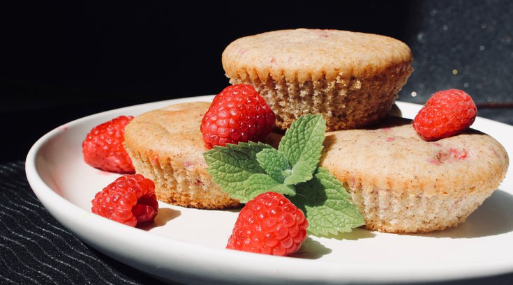 Limited - Lemon-Raspberry Muffins _ Independence Recipe