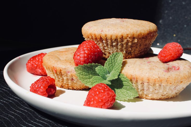Limited - Lemon-Raspberry Muffins _ Independence Recipe
