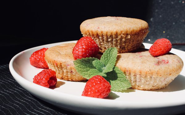 Limited - Lemon-Raspberry Muffins _ Independence Recipe