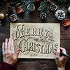 Merry Christmas sign