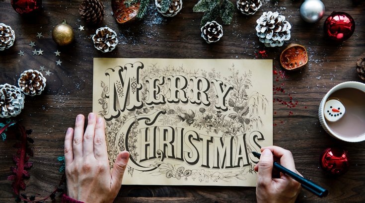 Merry Christmas sign