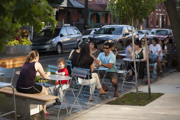 44th Street Parklet