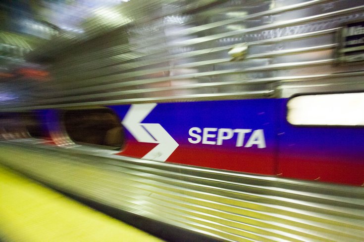 SEPTA Regional Rail closures