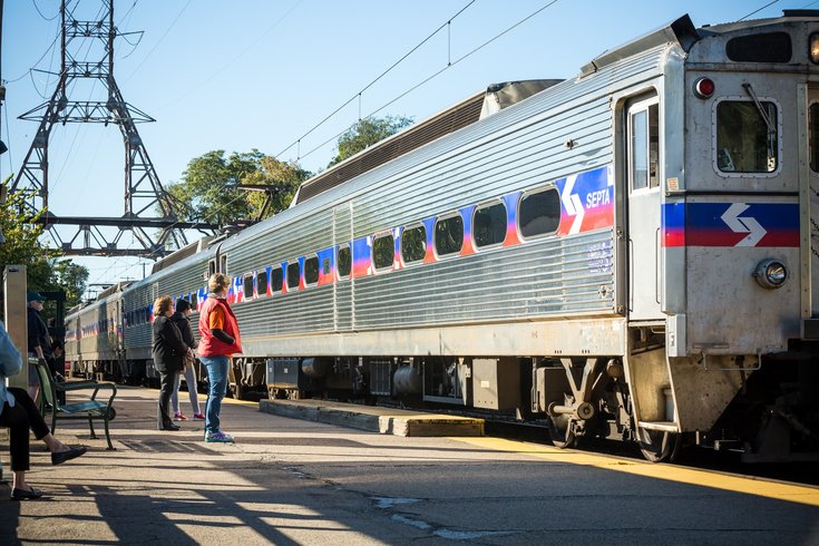 regional rail delays