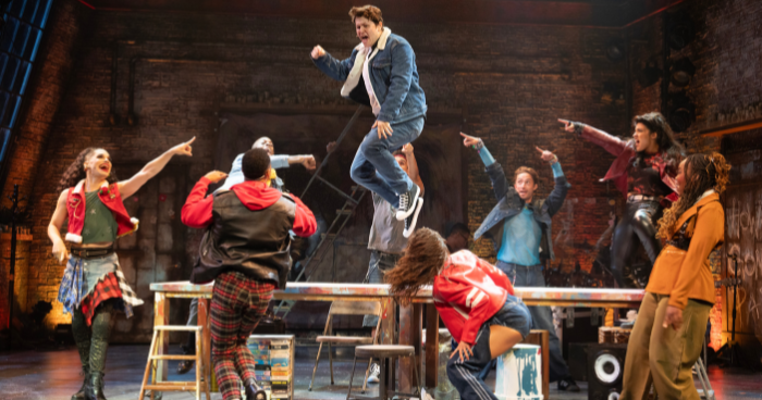‘Rent’ runs at Bucks County Playhouse in New Hope through Sept. 13 ‘Rent’ runs at Bucks County Playhouse in New Hope through Sept. 13