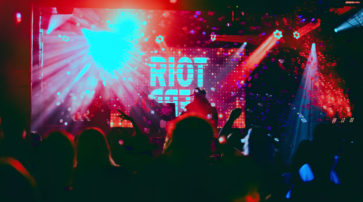 Riot Nerd Recession Pop Party
