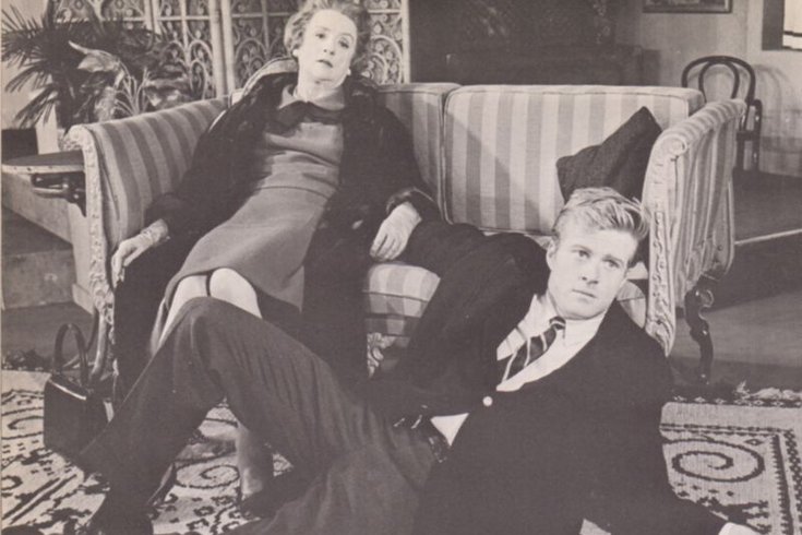 robert redford bucks county