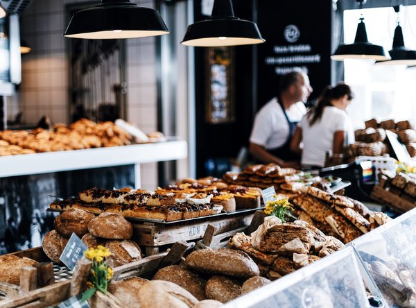 BAked good in bakery