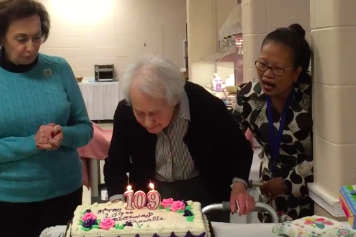 109-year-old Rosalie Esposito