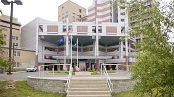 The Wilkes-Barre VA Medical Center.