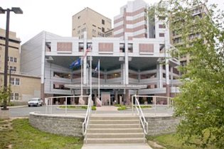 The Wilkes-Barre VA Medical Center.