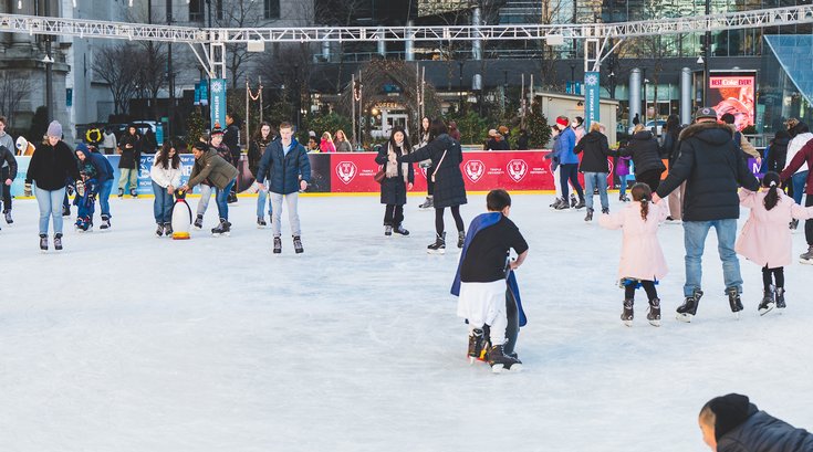 Rothman Orthopaedics Ice Rink