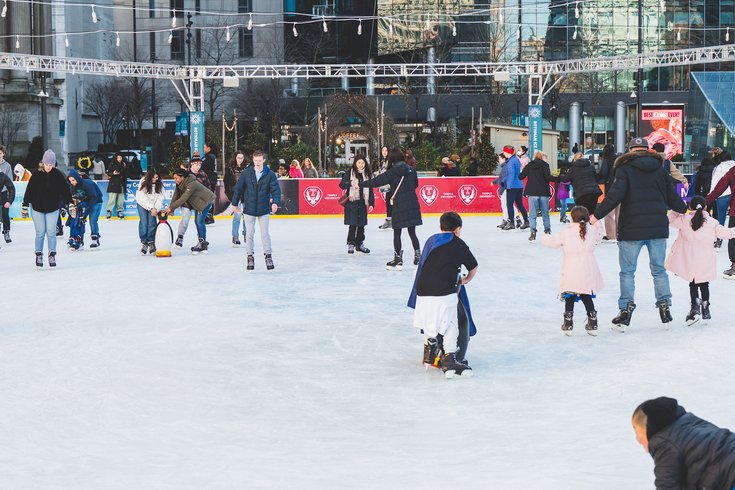 Rothman Orthopaedics Ice Rink