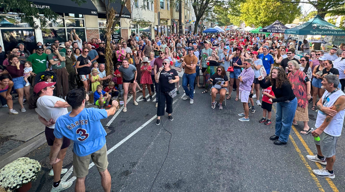 Roxtoberfest Crowd
