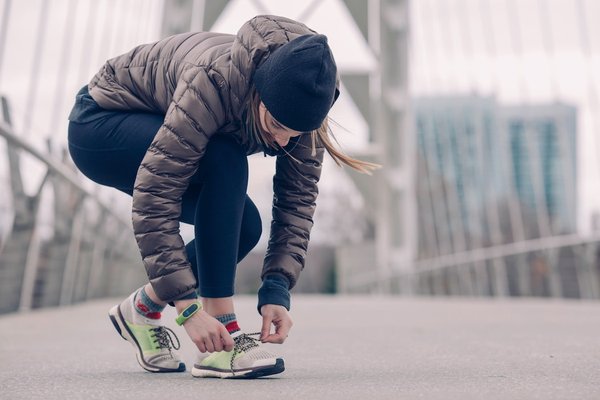 running shoes pexels