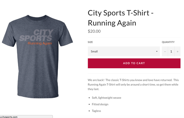 City Sports runs again, says new stores 