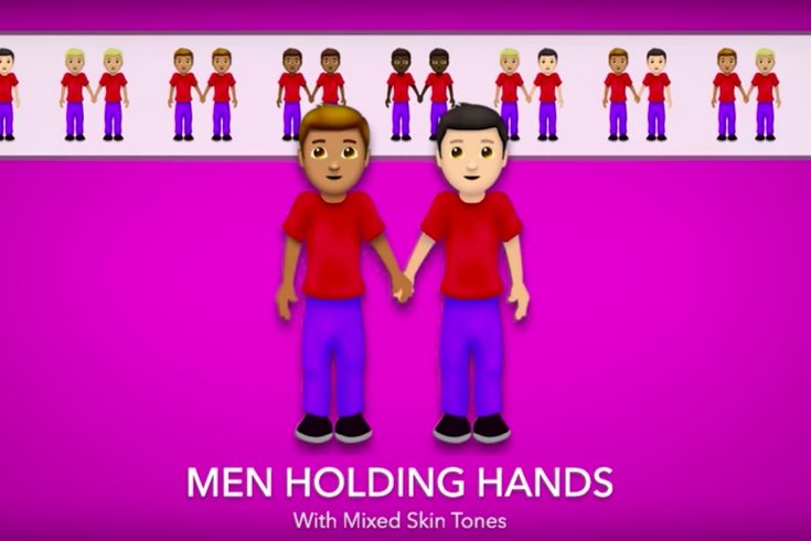 new emojis 2019 same sex interracial couple