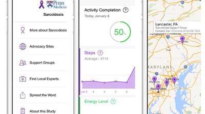 Penn Apple ResearchKit App 