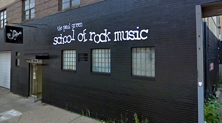 School of Rock Paul Green