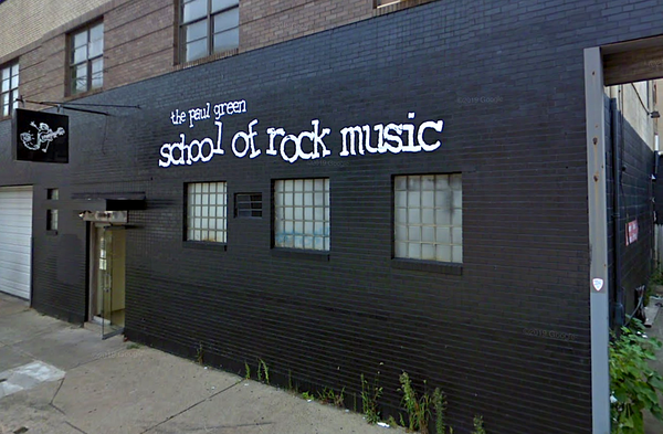 School of Rock Paul Green