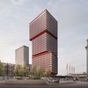 Schuylkill Yards East West Towers rendering 1