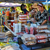 A vendor at Southeast Asian Market at FDR Park