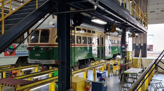 SEPTA classic trolley