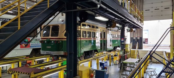 SEPTA classic trolley