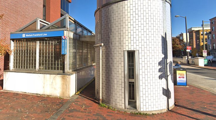 SEPTA MFL 2nd Street Station