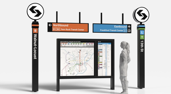 SEPTA Metro Wayfinding