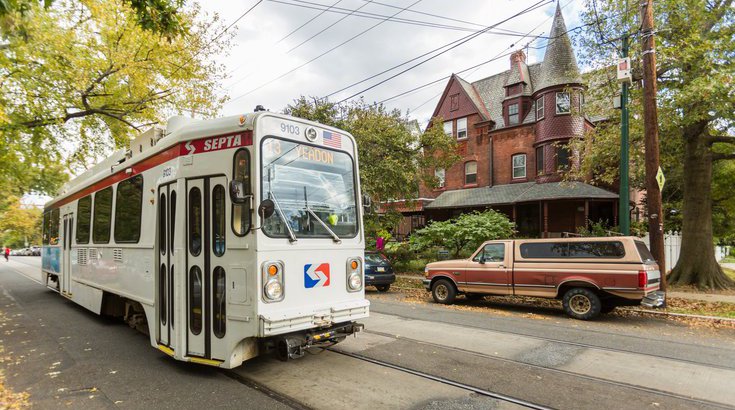 SEPTA trolley crash DUI