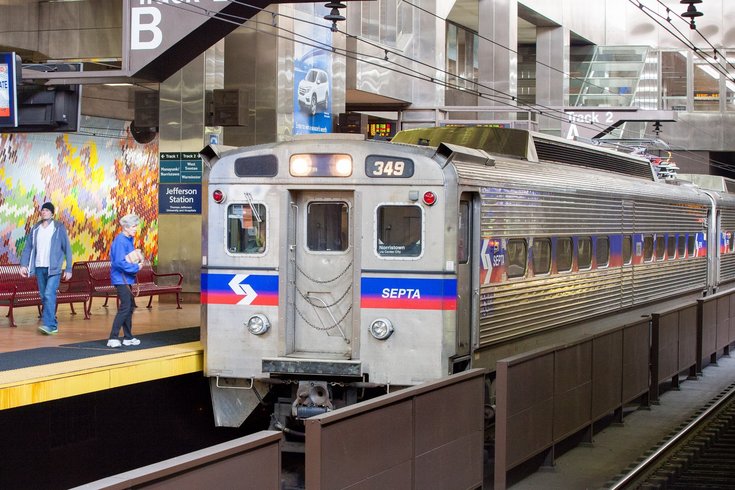 SEPTA regional rail