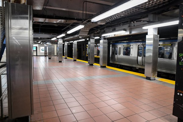 SEPTA workers coronavirus test