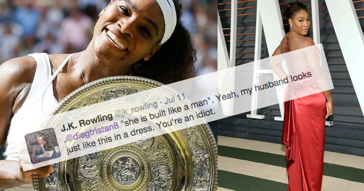 Serena Williams' dominance as examined through a feminist critique