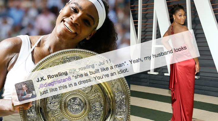 Serena Williams Womanhood 