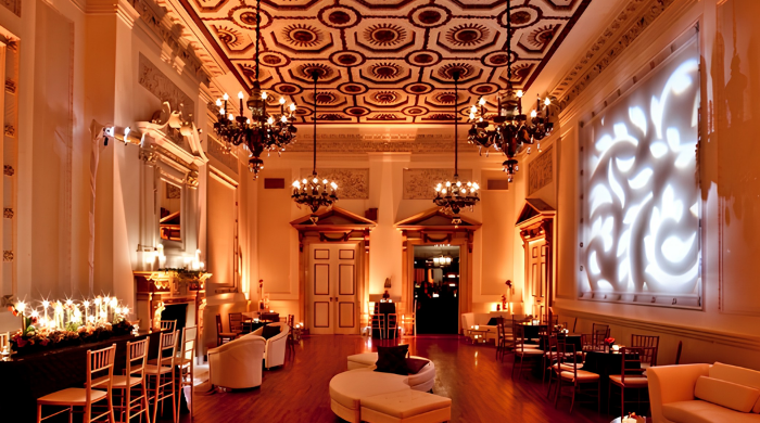 Realm & Revel - Stotesbury Mansion Grand Ballroom