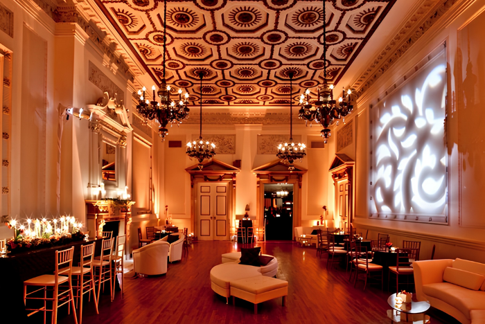 Realm & Revel - Stotesbury Mansion Grand Ballroom