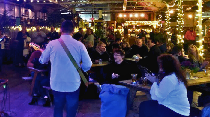 Shady Brook Farm - winter Unwined