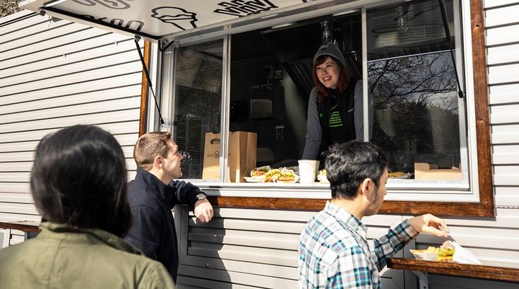 shake shack food truck