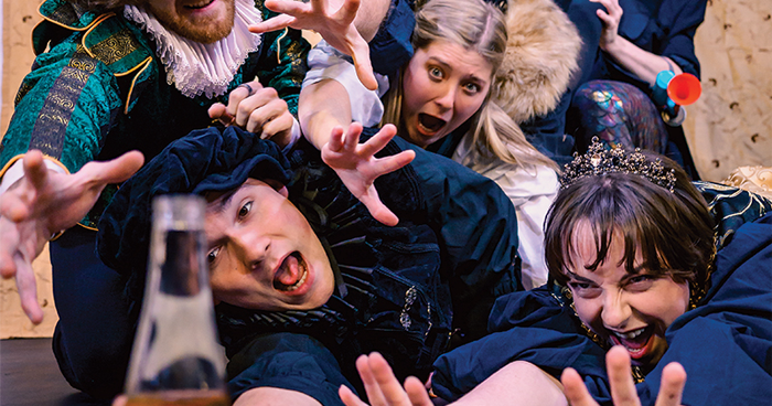 ‘Sh!t-faced Shakespeare: Hamlet’ brings drunken chaos to the Kimmel Center