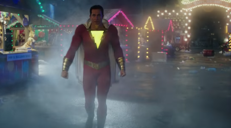 Shazam 2 sequel philly