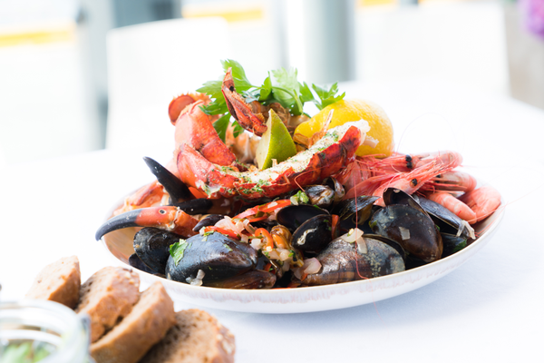 Shellfish and other healthy foods that boost immune system