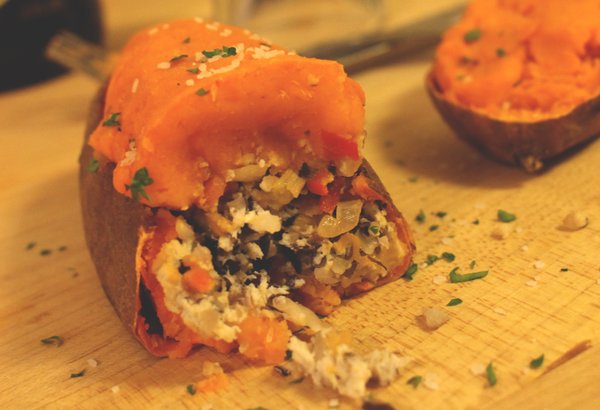 Vegan shepard's pie 