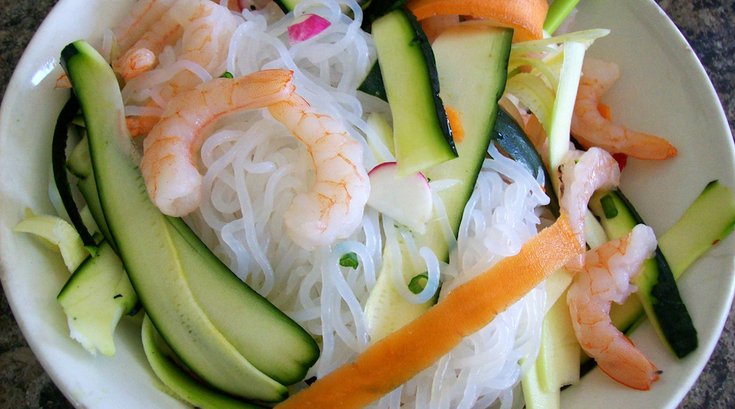 shirataki noodles flickr