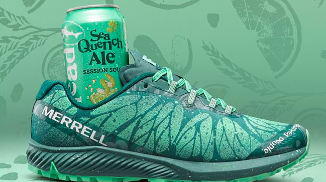 Merrell Dogfish Head shoes