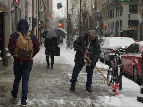 Snow Center City