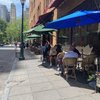 sidewalk cafes city council