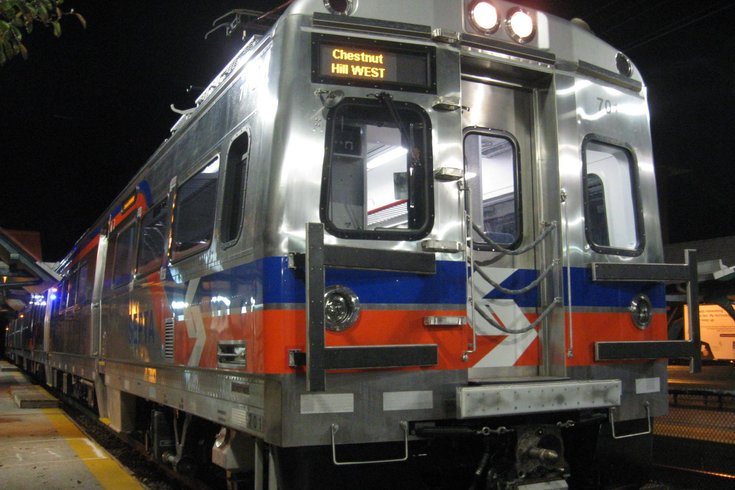 septa silverliner