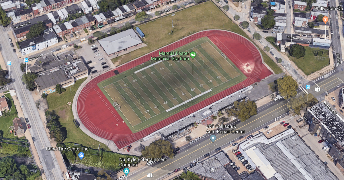 Two teenagers shot at Simon Gratz High School football game, according