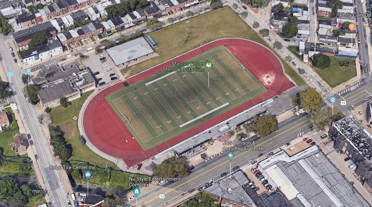 simon gratz football shooting